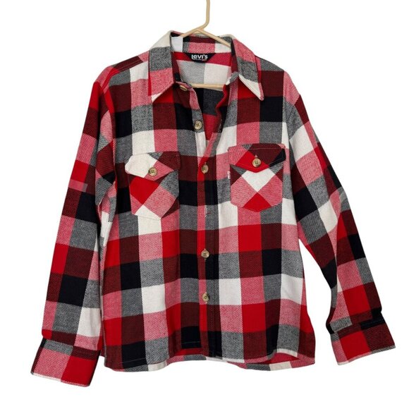 Levi's ClassicVintage Men's  Plaid Flannel. SZ:L - Picture 1 of 6